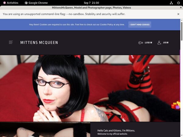 Mittensmcqueen Threesome