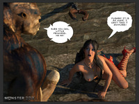 Monster 3DX monster sex