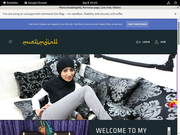 Muna(muslimgirll) Website Password