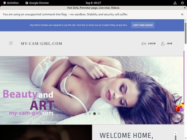 My-cam-girl.com With Yen