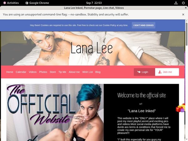 My-lana-lee Hot Sex