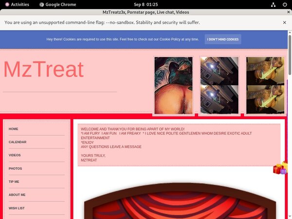 MzTreatz3x Free Pics