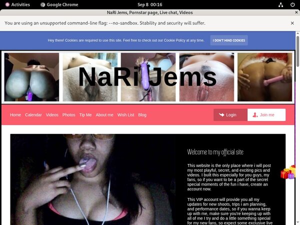 NaRi Jems Redtube