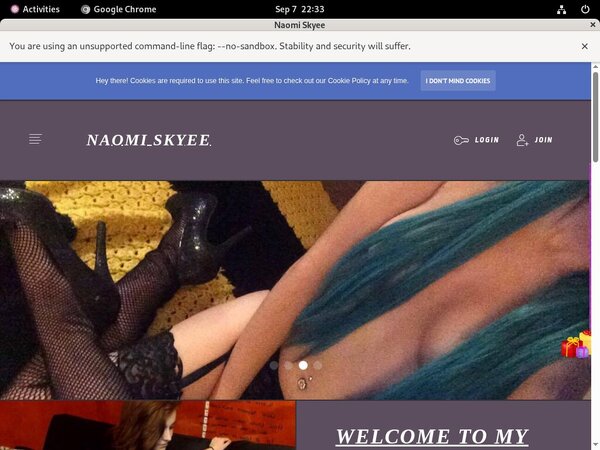 Naomi Skyee Discount Membership