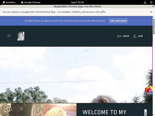 NaughtySlutJ Get Membership