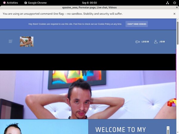 New Free Xpasivo_sexx Accounts