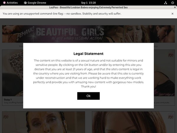 New Lez Poo