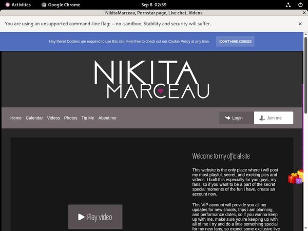 NikitaMarceau Bdsm