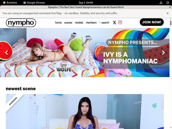 Nympho New Hd