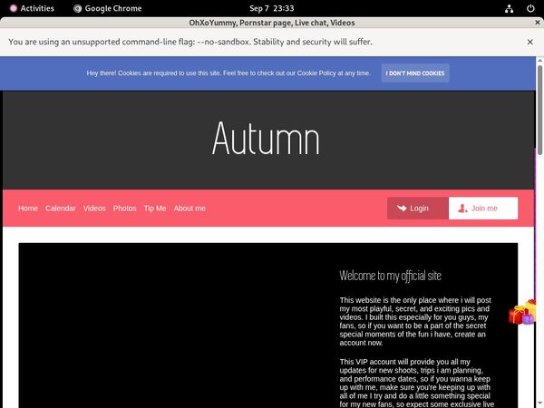 OhXoYummy Cuentas Gratis