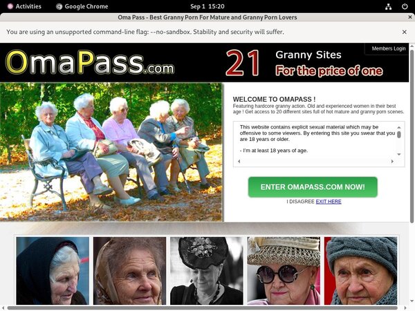 Oma Pass Signup Discount