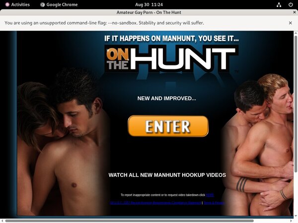 On The Hunt Users