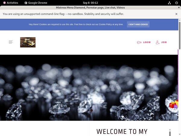 One Time Mistress Mena Diamond Discount