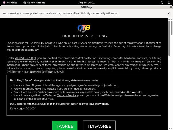 Otbboyz.com Discounts