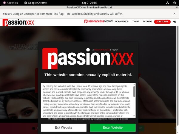 Passion XXX Gratis