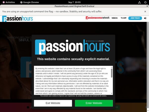 Passionhours.com Buy