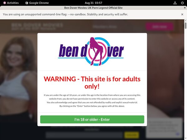Password For Ben Dover Movies
