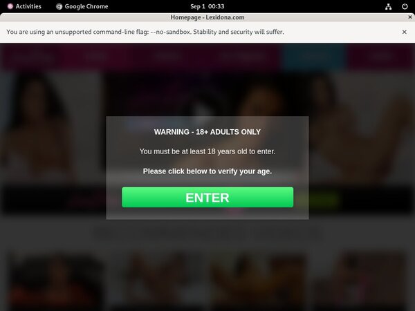 Password For Lexi Dona