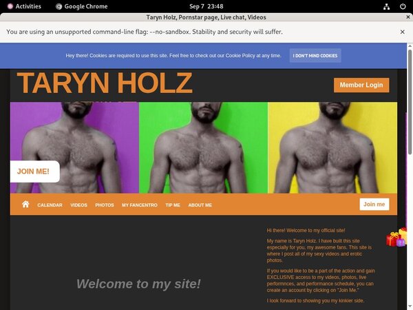Password TarynHolz