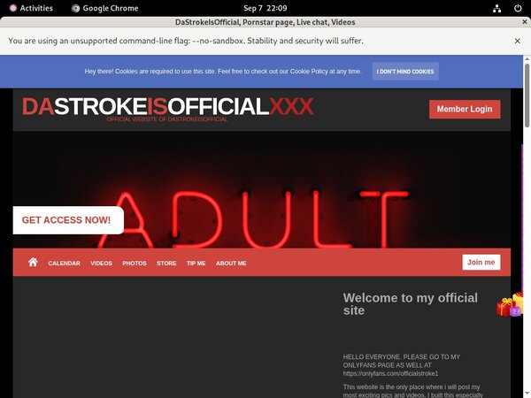 Paypal Dastrokeisofficialxxx.com Sign Up