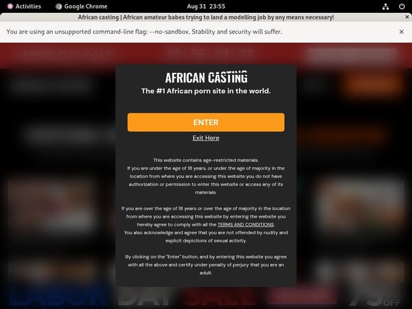 Paypal For African Casting