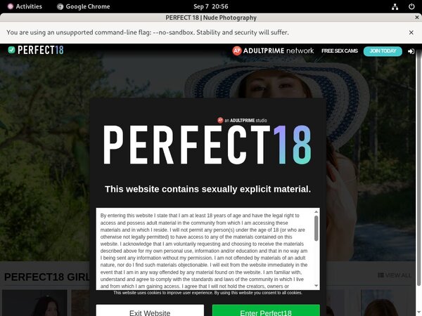 Perfect18 Ad