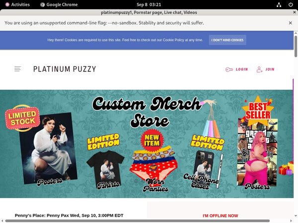 Platinumpuzzy1 Login Passwords