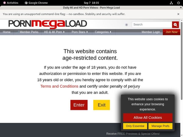 Porn Mega Load Free Trial Subscription