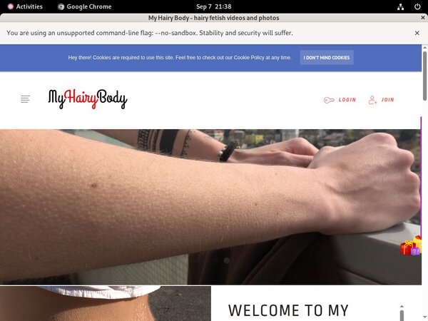 Promo My Hairy Body Free Trial