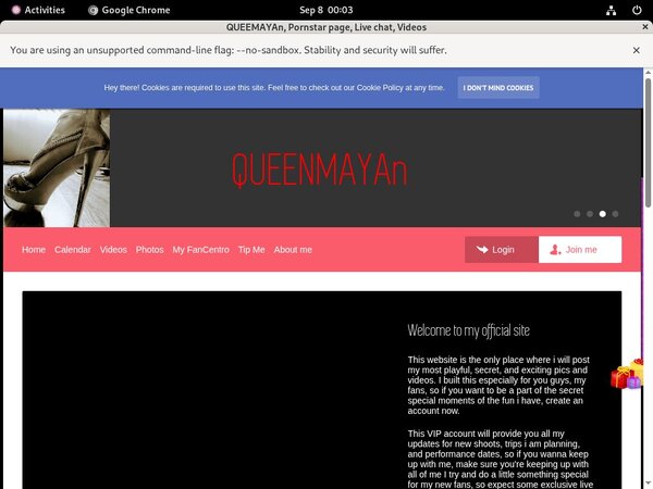 QUEEMAYAn User Name