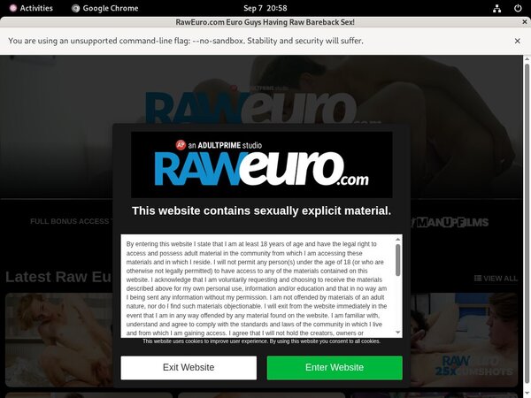 Raw Euro Discount Link Code