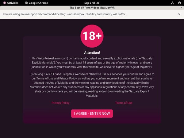 Realjamvr.com Discount Pw