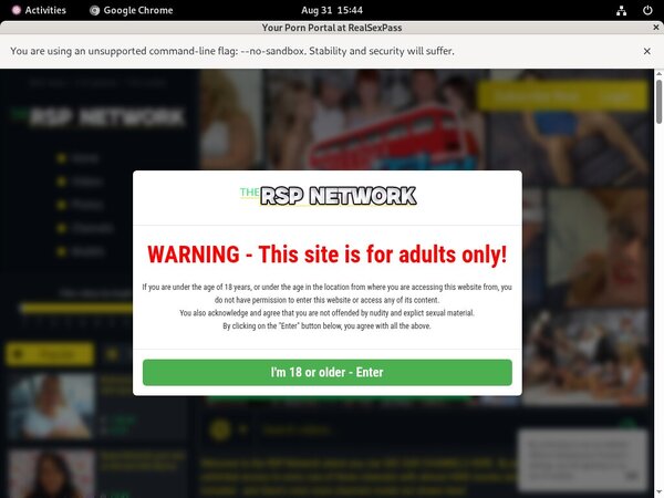 Realsexpass Ad