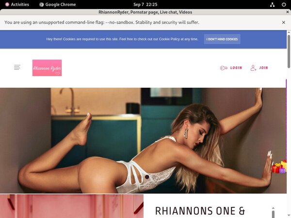 RhiannonRyder Hacked Account