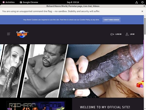 Richard Manns World Chat