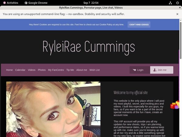 RyleiRae.Cummings Login Account