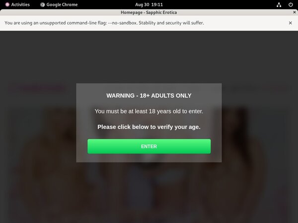 Sapphicerotica.com Valid Password