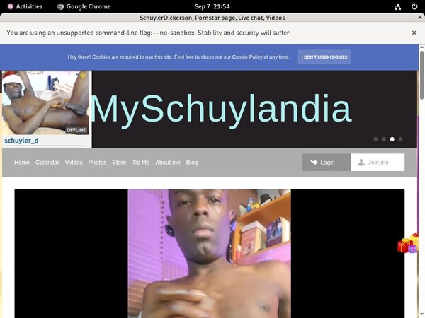 SchuylerDickerson Paypal Signup