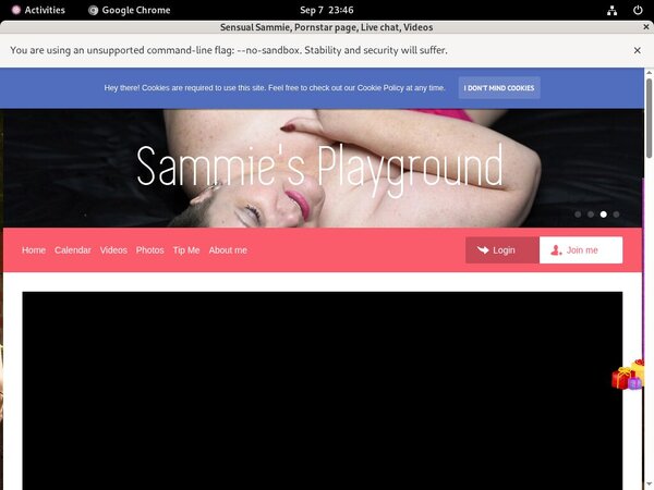 SensualSammie Member Access