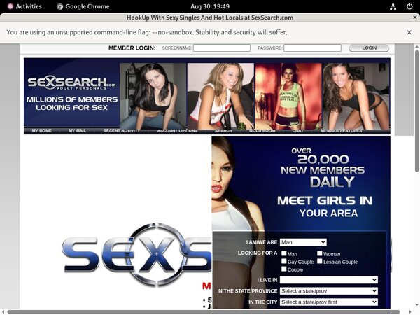Sex Search Full Scene
