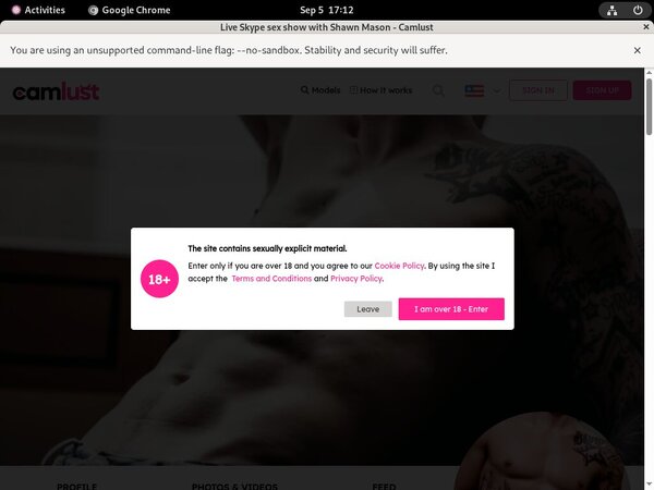 Shawn Mason Member Access