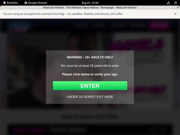 Sign Up To Heavyonhotties