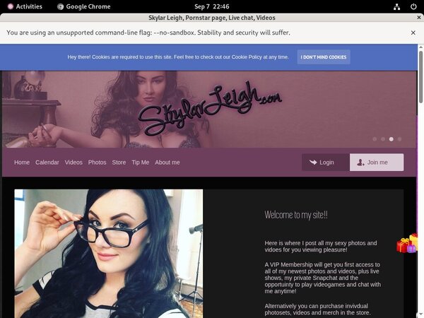 Skylar Leigh Trial Membership Offer