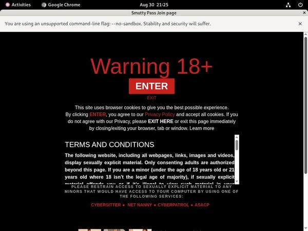 Smuttypass.com Accounts