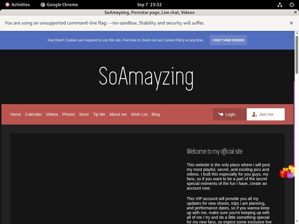 SoAmayzing Solo