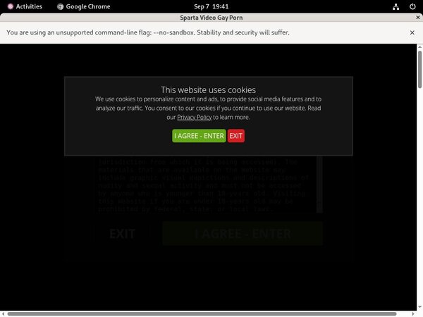 Sparta Video Signup Discount