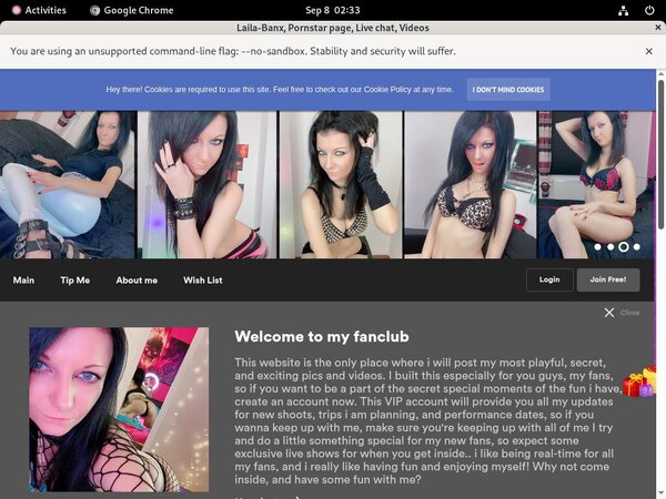 Special Laila-banx.net Free Trial