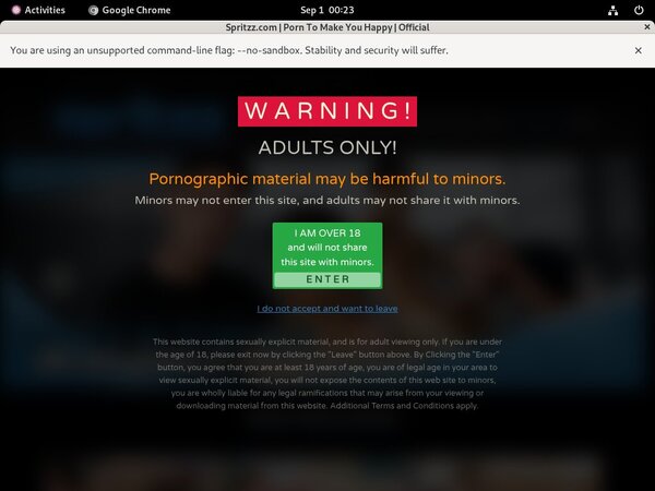 Spritzz Site