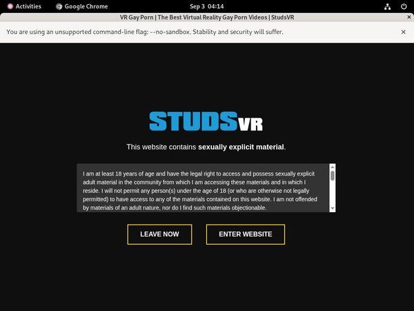 Studsvr.com Sex Videos