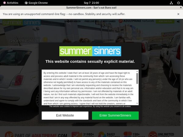 Summersinners Discounts